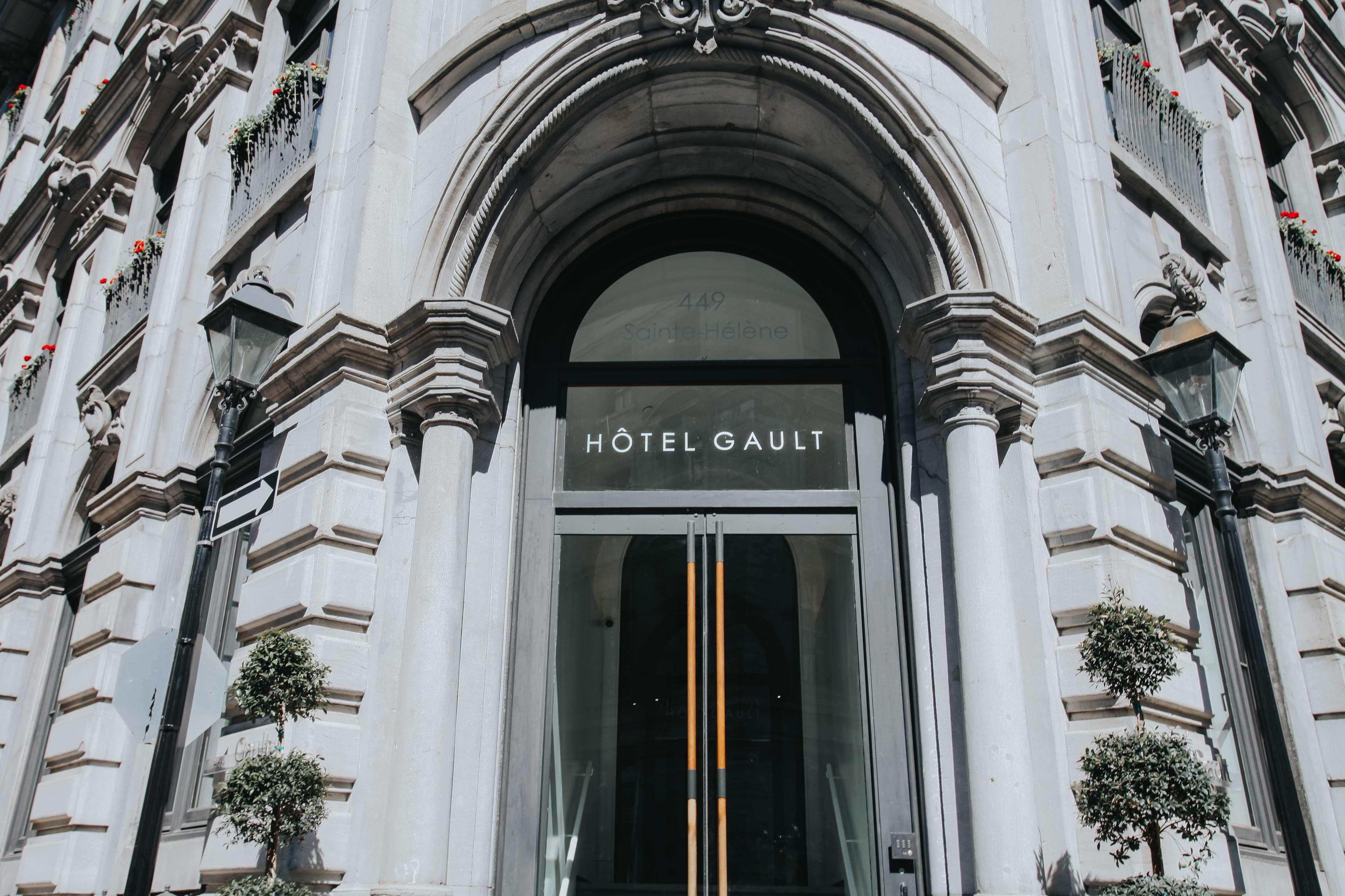 Hotel Gault Montréal Eksteriør bilde