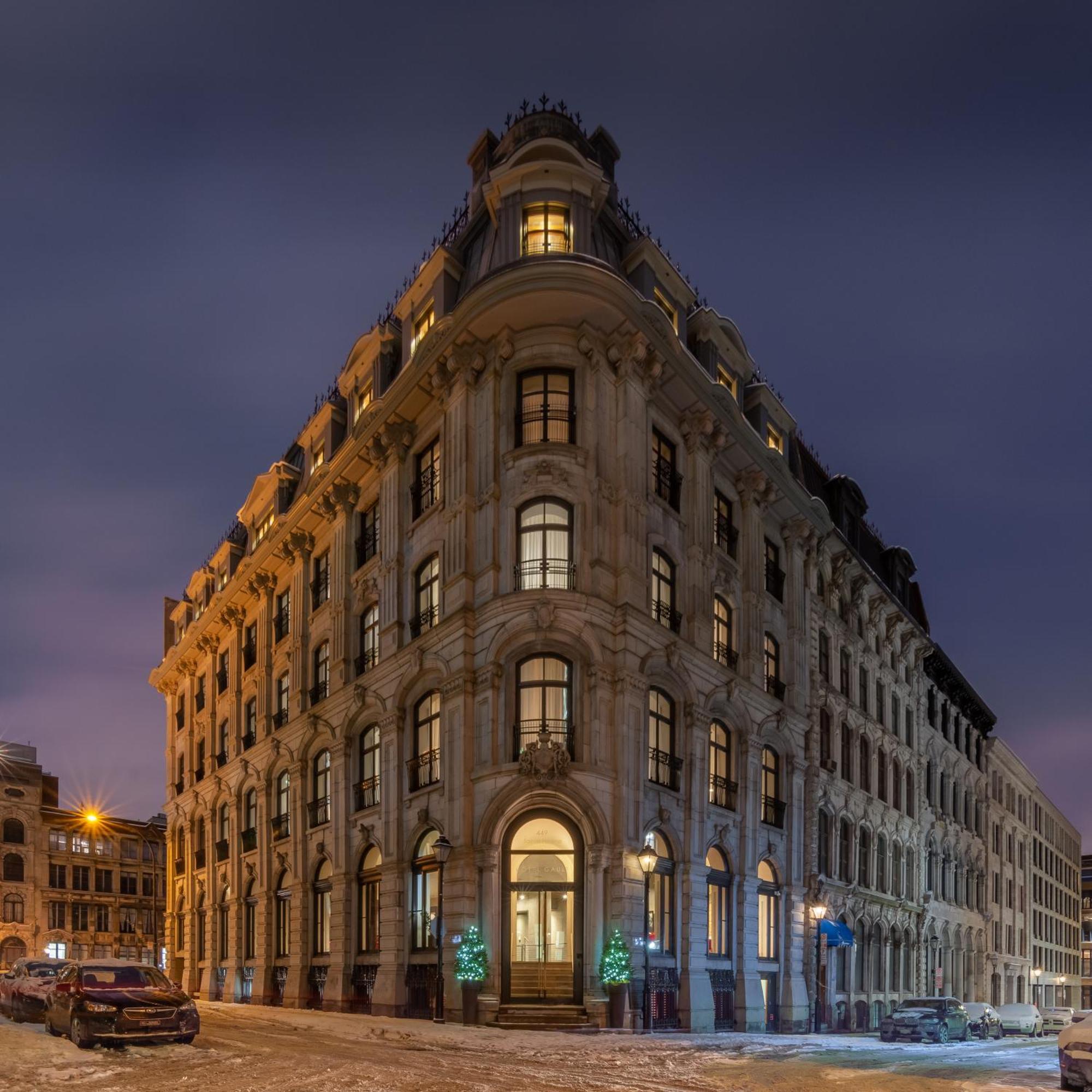 Hotel Gault Montréal Eksteriør bilde