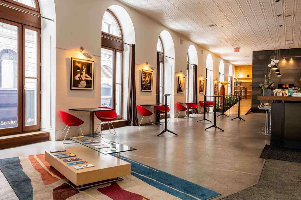 Hotel Gault Montréal Interiør bilde