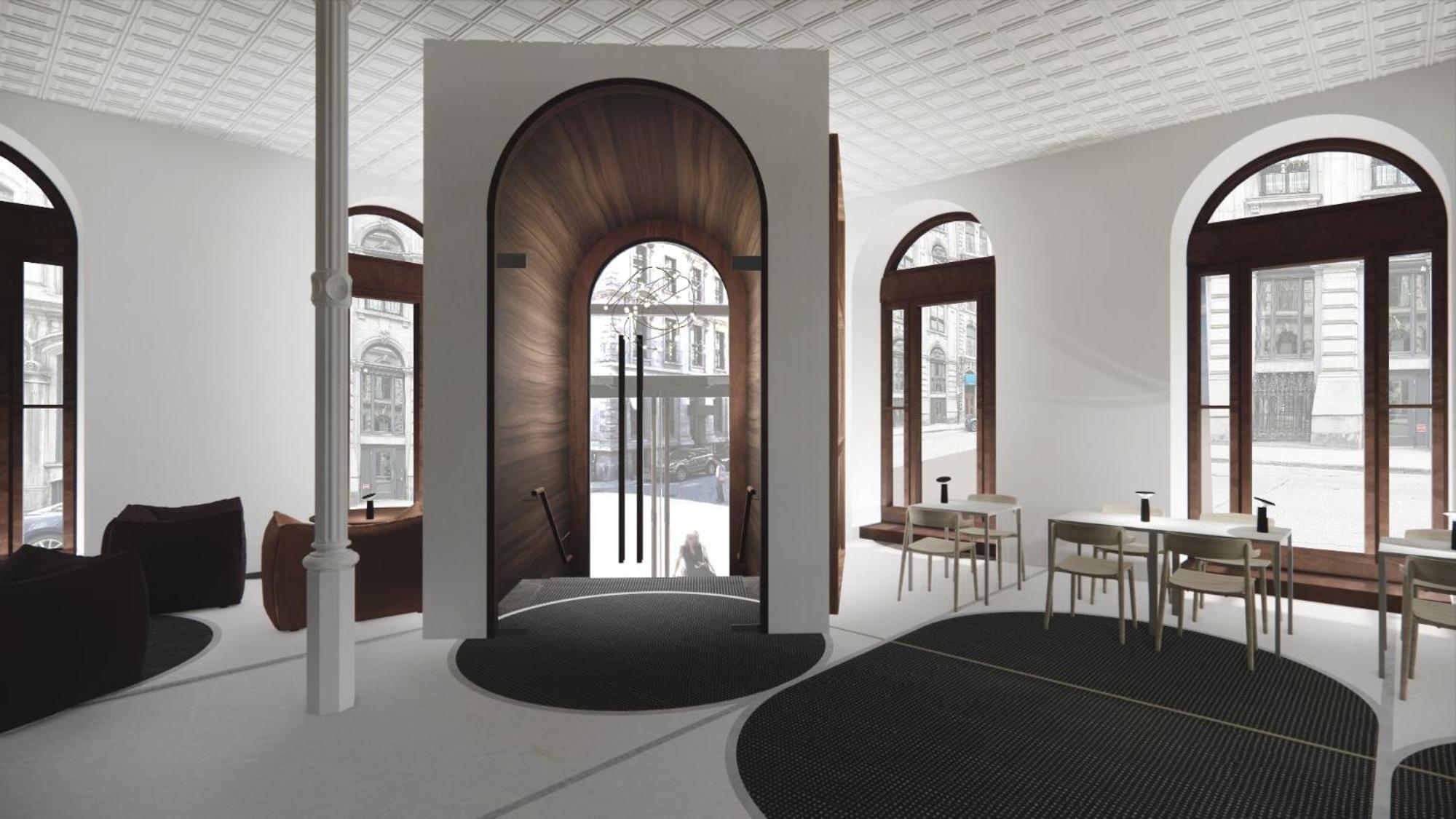 Hotel Gault Montréal Eksteriør bilde
